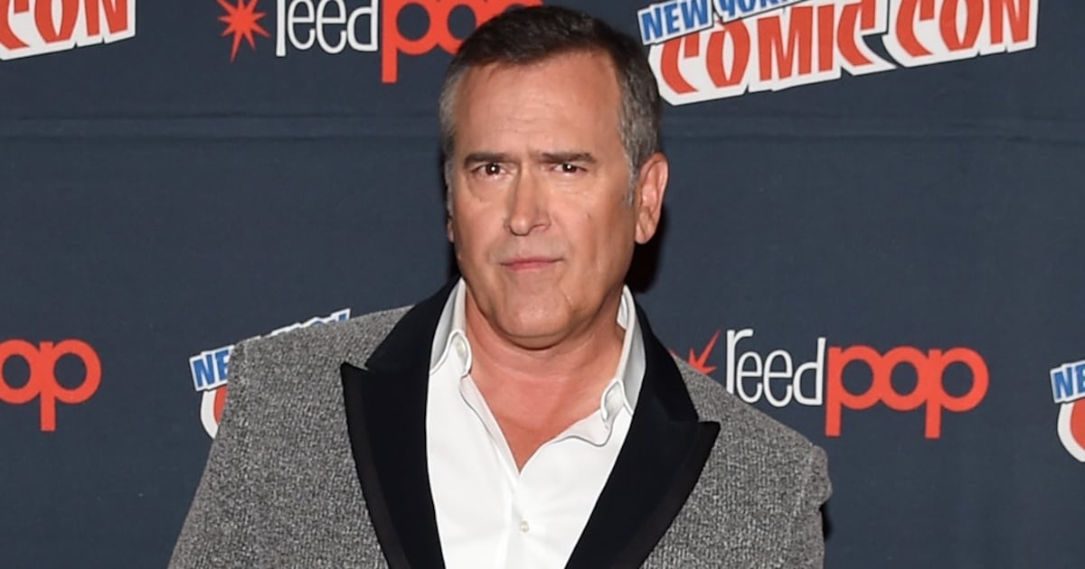 ‘Evil Dead’ Star, 67, Announces Shock Cancer Diagnosis - The Daily Beast