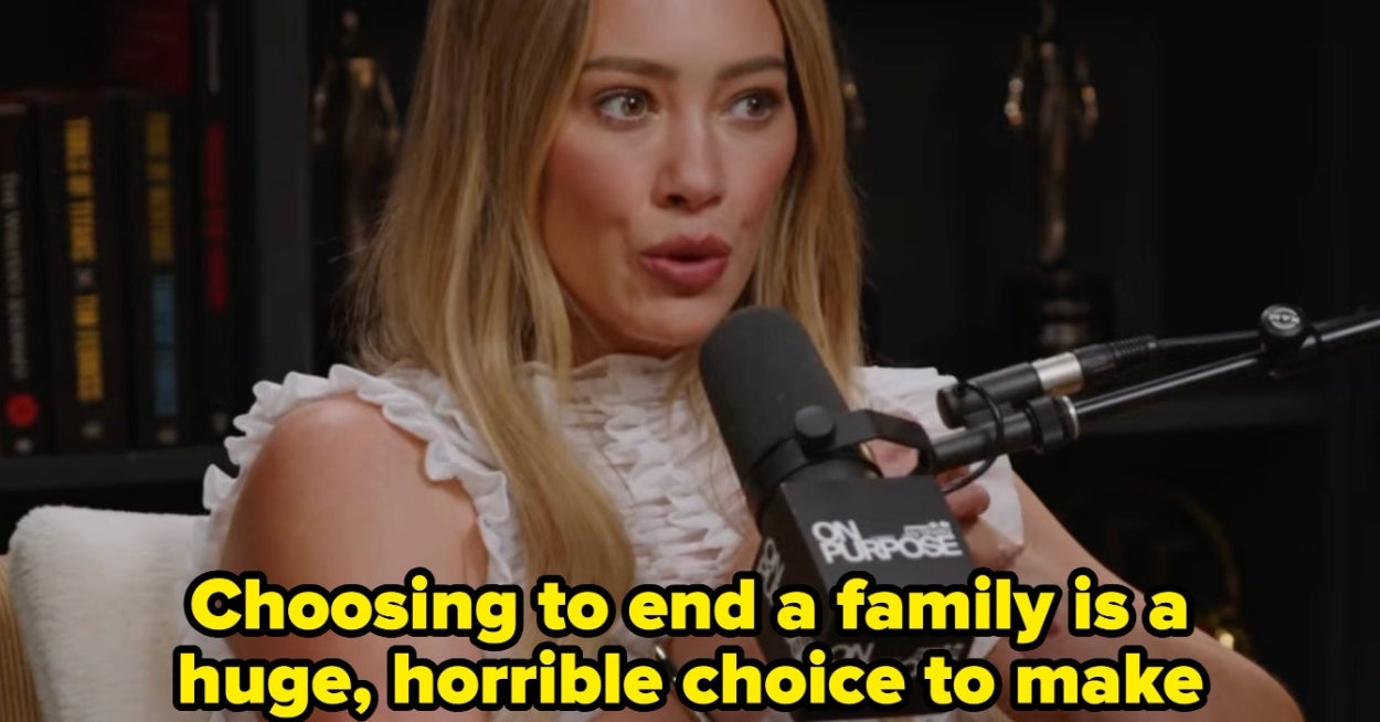 Hilary Duff's Raw Confession About Divorce Journey