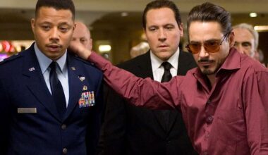 Terrence Howard believes he was fired from 'Iron Man 2' for threatening producer