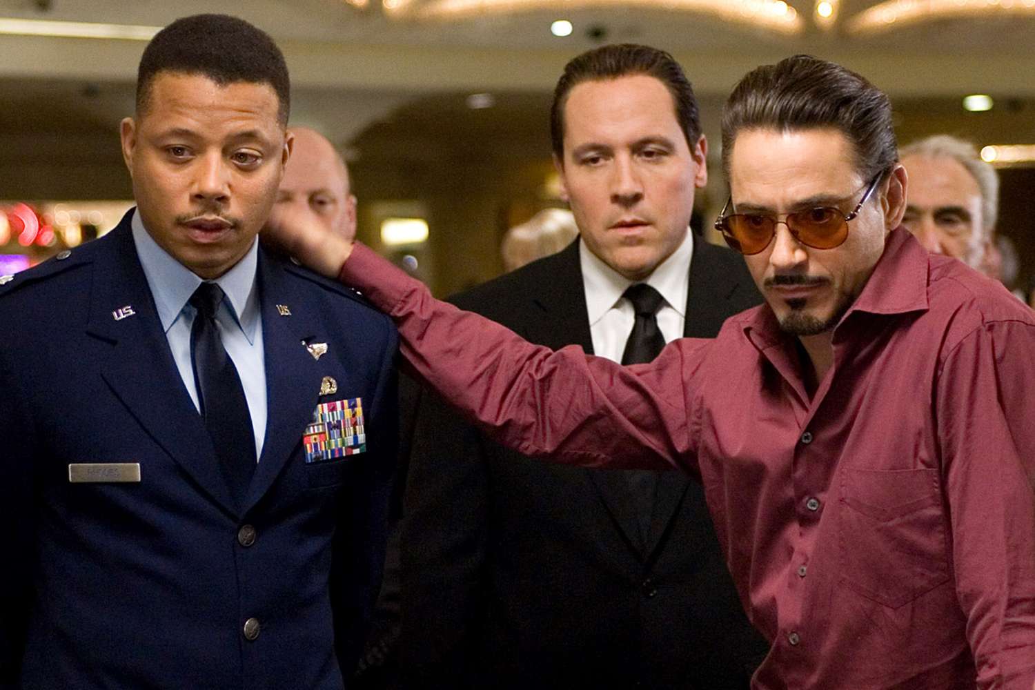Terrence Howard believes he was fired from 'Iron Man 2' for threatening producer