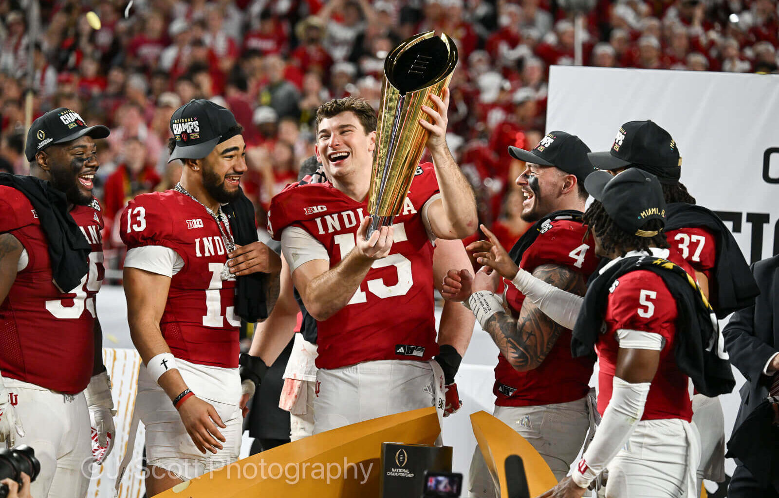 IU Athletics announces CFP National Championship trophy tour - Inside the Hall