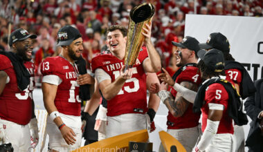 IU Athletics announces CFP National Championship trophy tour - Inside the Hall