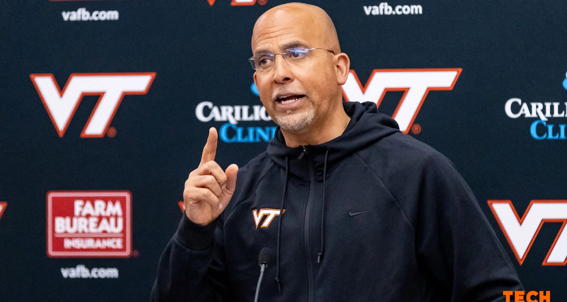Virginia Tech, James Franklin