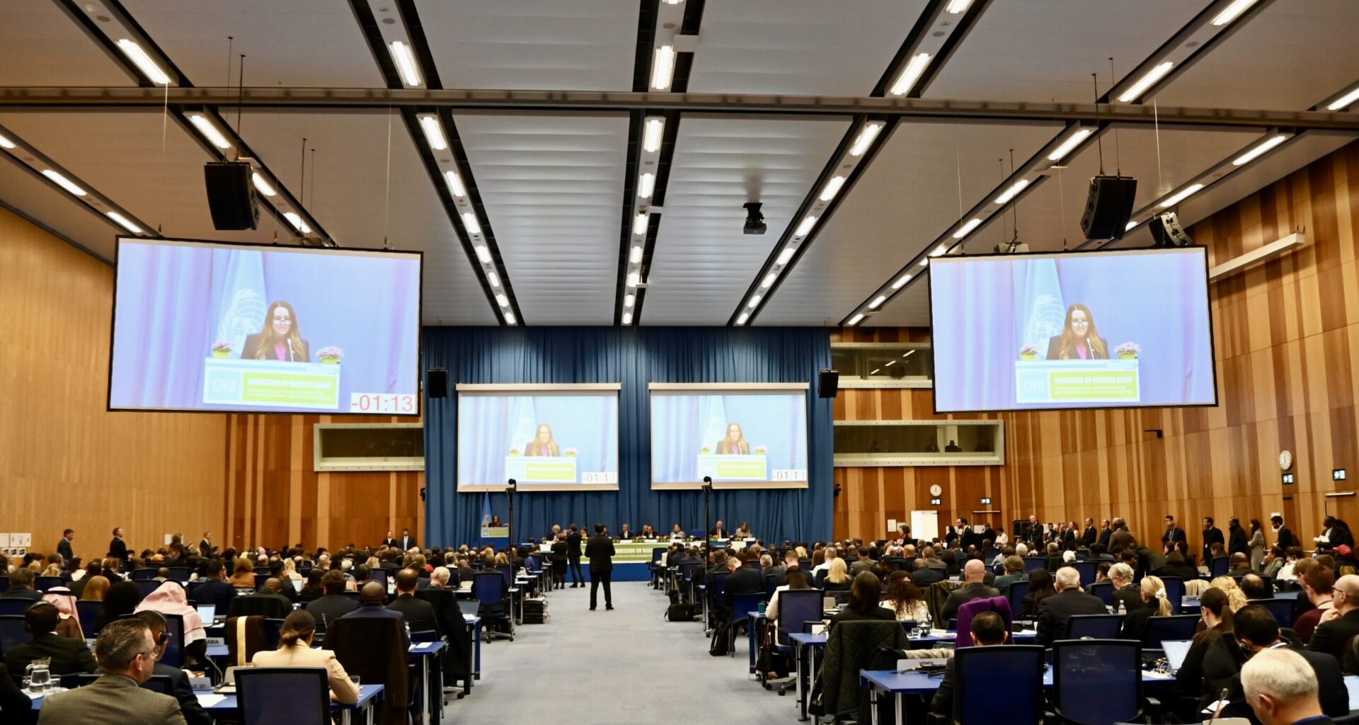 The USA at the 69th Commission on Narcotic Drugs - March 2026
