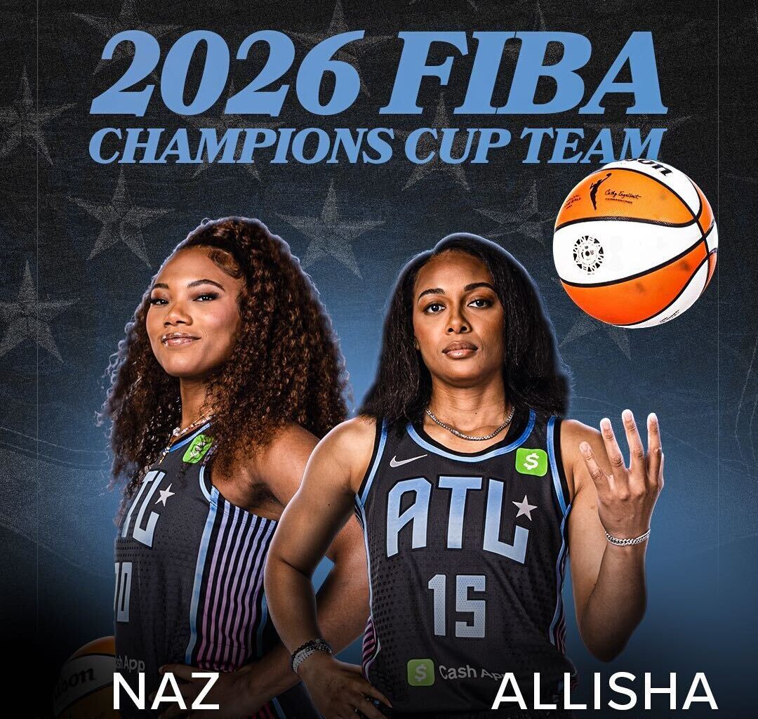 Allisha Gray and Naz Hillmon Named to USA Basketball Roster for FIBA 3×3 Champions Cup