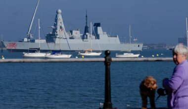 France and UK Send Warships to Mediterranean