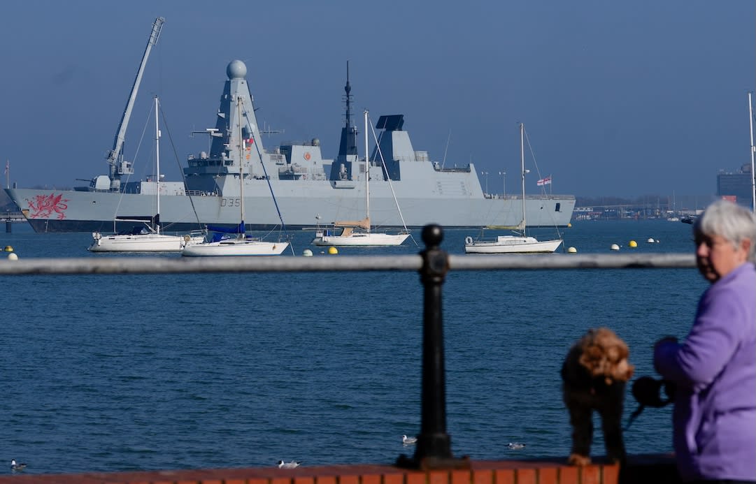 France and UK Send Warships to Mediterranean