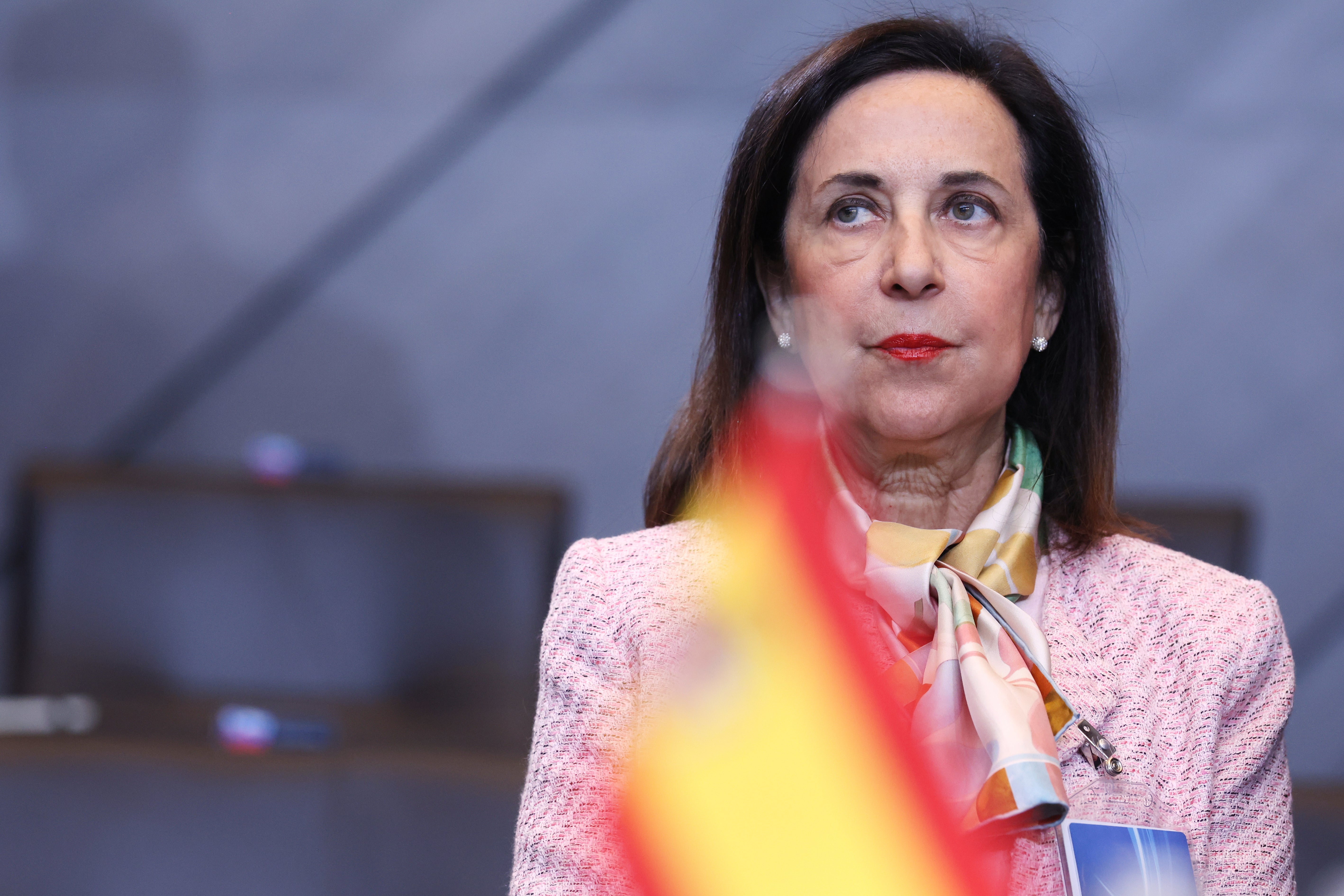 Spain's Defense Minister Margarita Robles