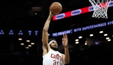 Jarrett Allen knee injury compounds Cavs’ concerns with Donovan Mitchell sidelined