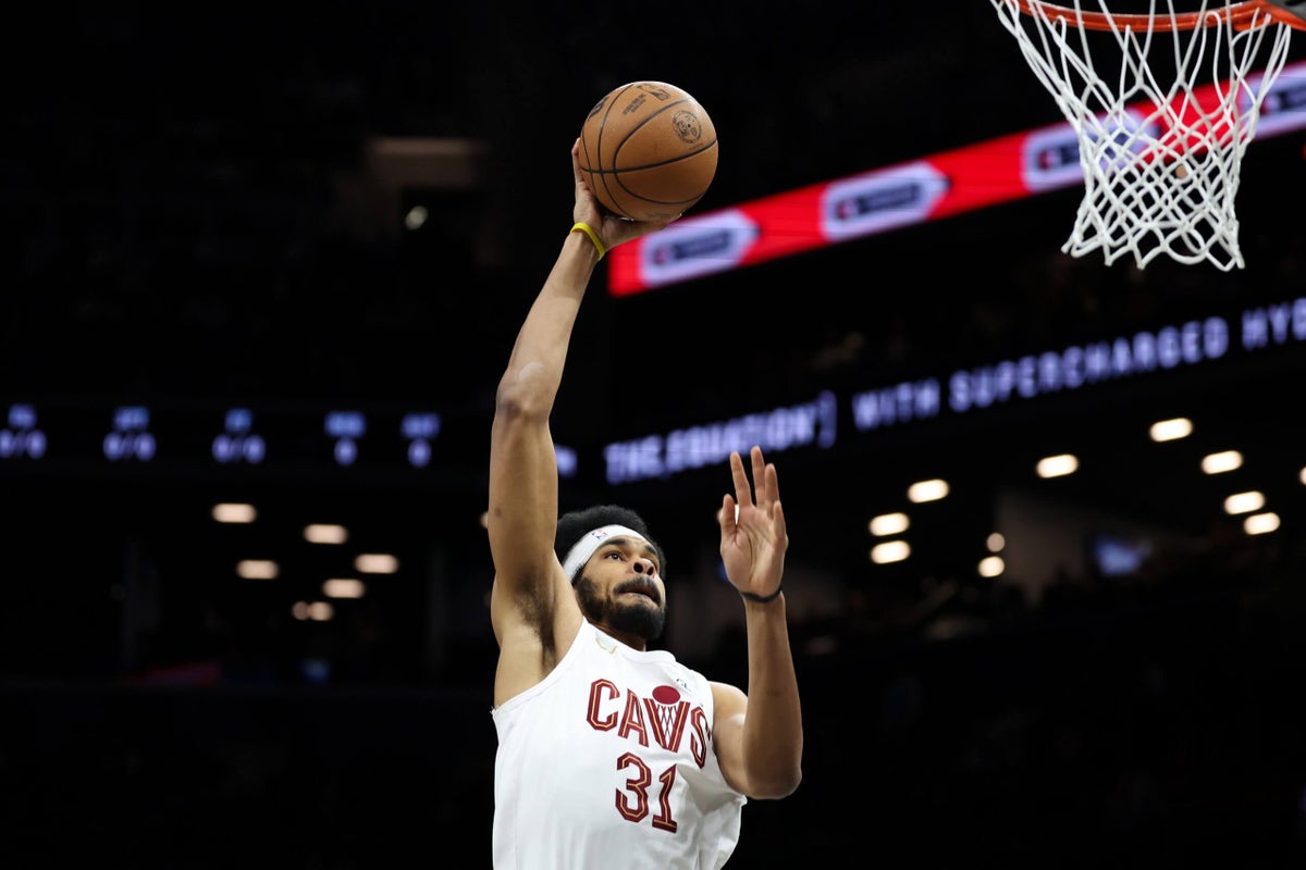 Jarrett Allen knee injury compounds Cavs’ concerns with Donovan Mitchell sidelined