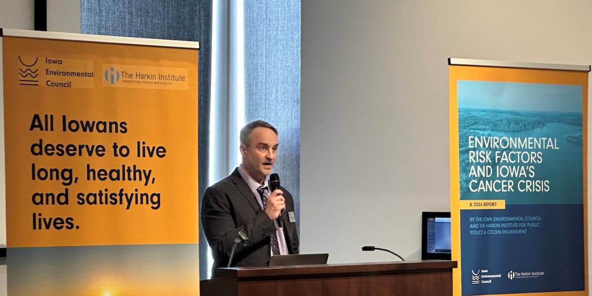 Researchers connect environmental issues with cancer rates in new report