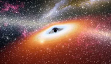 Illustration of a young black hole, such as the two distant dust-free quasars spotted recently by the Spitzer Space Telescope. More photos of black holes of the universe (Credit : NASA/JPL-Caltech)