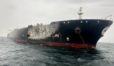 Gas prices hit $4 a gallon; Kuwaiti tanker struck off Dubai