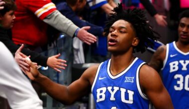 BYU remains outside AP top 25 poll at start of NCAA Tournament – Deseret News