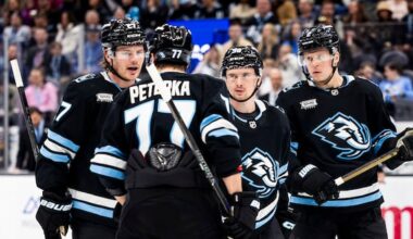 How likely are the Utah Mammoth to make the playoffs? – Deseret News