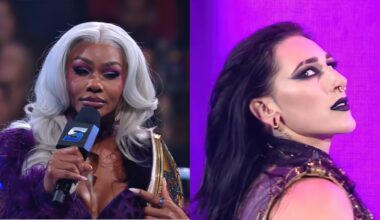 Jade Cargill Accuses Rhea Ripley Of Complaining To WWE Writers