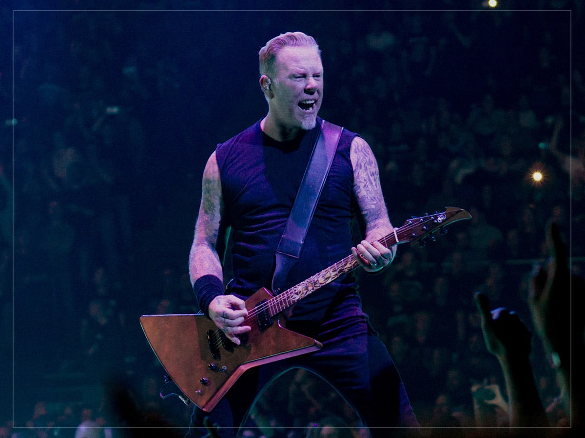 James Hetfield - Metallica - 2022