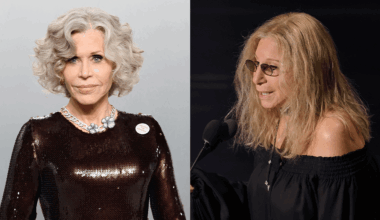 Jane Fonda and Barbra Streisand