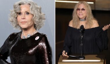 Jane Fonda Asks Why Barbra Streisand Did Robert Redford Oscars Tribute