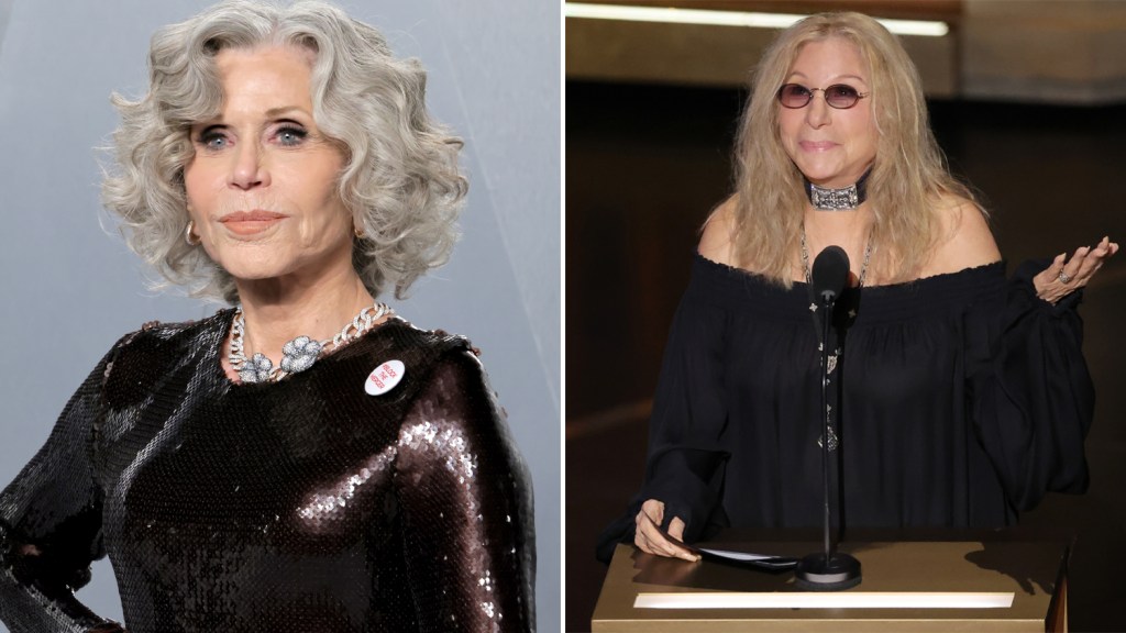 Jane Fonda Asks Why Barbra Streisand Did Robert Redford Oscars Tribute