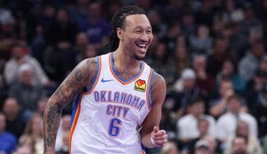 Four Players Ejected In Thunder-Wizards Scuffle