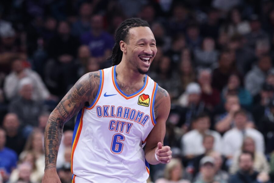 Four Players Ejected In Thunder-Wizards Scuffle