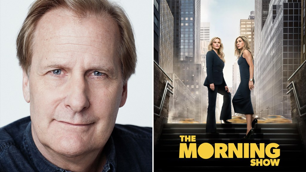 Jeff Daniels Joins 'The Morning Show' For Season 5