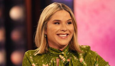 Jenna Bush Hager on the November 5, 2025, episode of