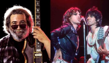 Jerry Garcia's opinion on The Rolling Stones