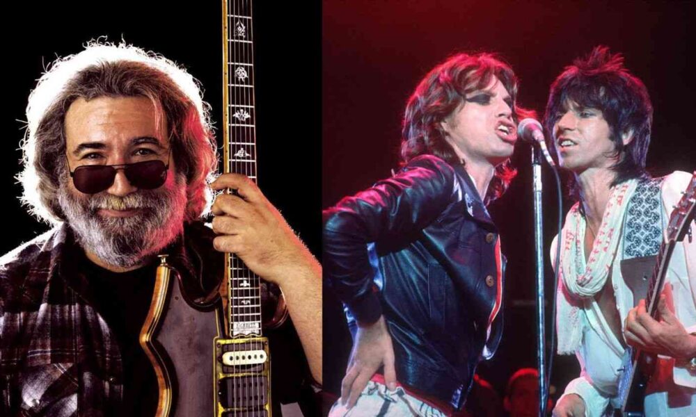 Jerry Garcia's opinion on The Rolling Stones