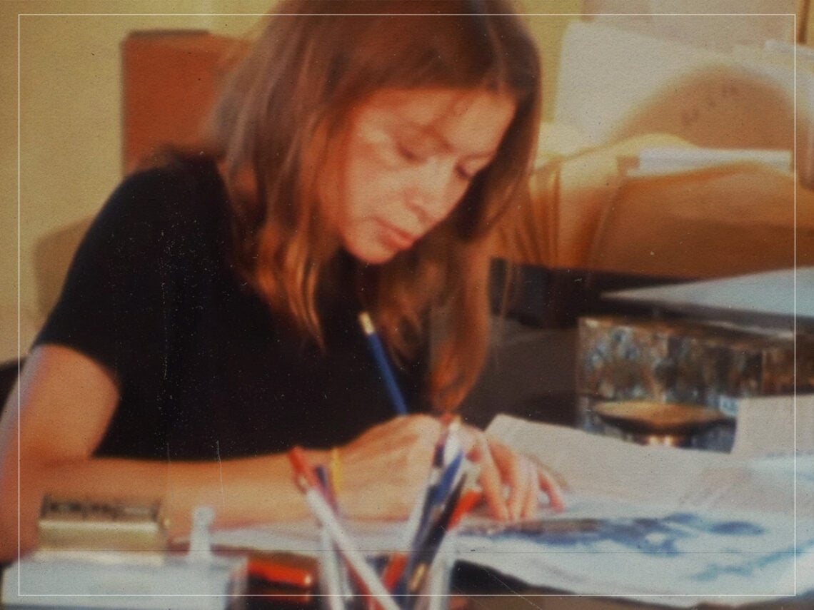 Joan Didion - Writer - Journalist - 1971