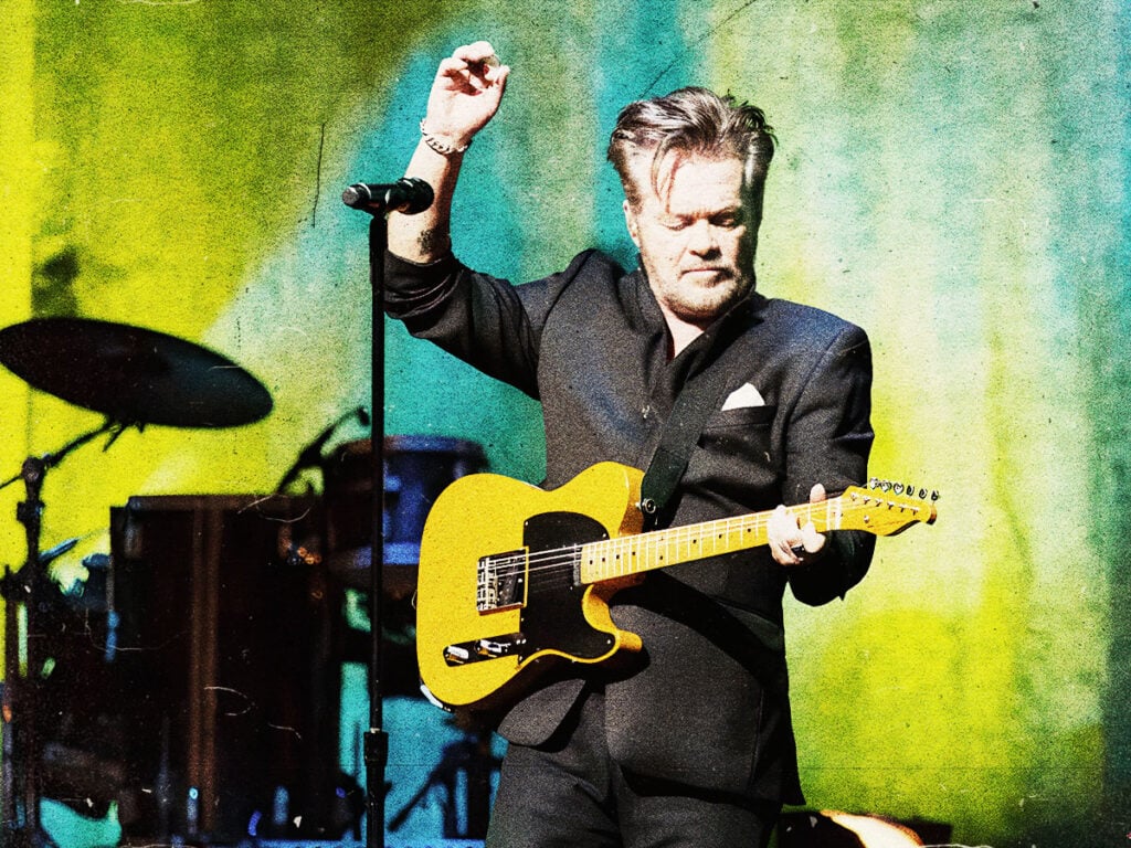 Musician JOHN MELLENCAMP performs live during his Plain Spoken tour at Overture Hall in Madison, Wisconsin - 2015