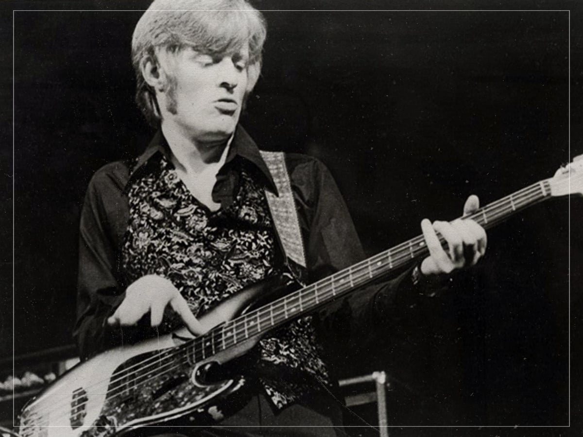 John Paul Jones' three favourite bass players