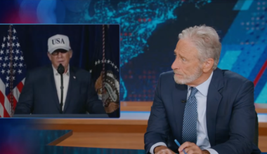 Jon Stewart Reacts to Trump's Iran War