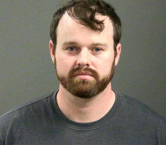 Tontitown police arrest former reality TV star Joseph Duggar, who faces sex crimes charges in Florida