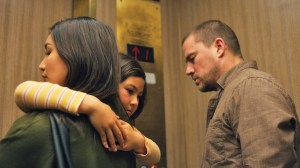 Josephine Gemma Chan, Mason Reeves, Channing Tatum Credit: Josephine Film Holdings LLC