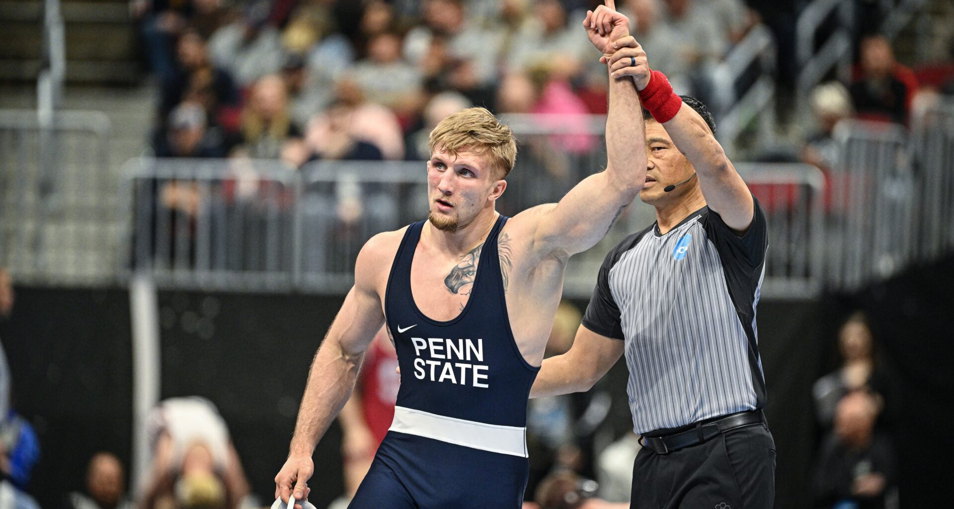 Penn State wins the 2026 NCAA DI men's wrestling championships