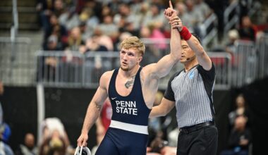 Penn State wins the 2026 NCAA DI men's wrestling championships