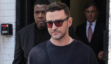 Justin Timberlake's DWI Arrest Footage Released