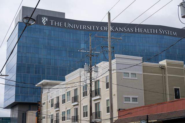 The University of Kansas Medical Center at 2060 W 39th Ave., is pictured on Saturday, March 7, 2026, in Kansas City, Kansas.