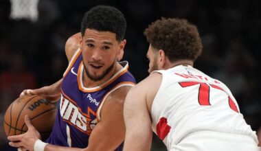 Toronto Raptors drop second straight, lose in lopsided fashion to Phoenix Suns