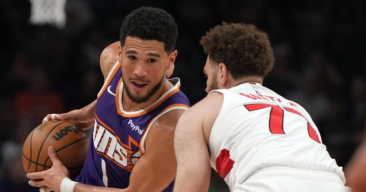 Toronto Raptors drop second straight, lose in lopsided fashion to Phoenix Suns