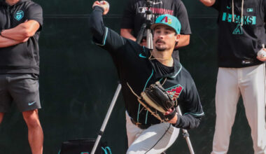 Kade Strowd option Triple-A Arizona Diamondbacks...