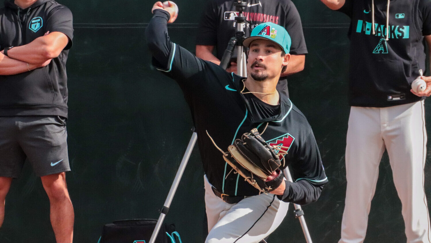 Kade Strowd option Triple-A Arizona Diamondbacks...