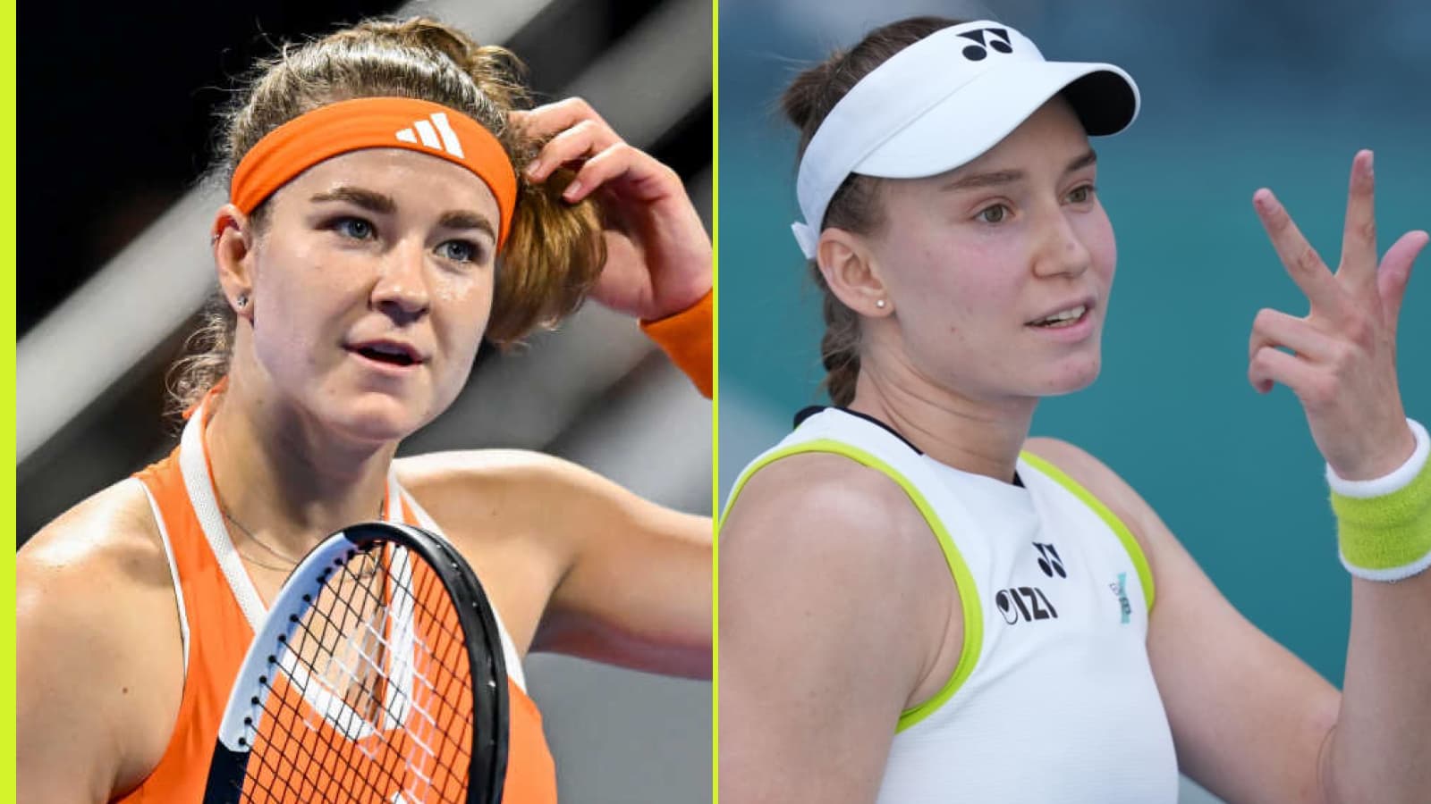 Elena Rybakina & Karolina Muchova's prize money & ranking points revealed