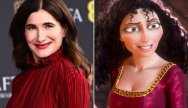 Disney's live-action 'Tangled' taps Kathryn Hahn to play Mother Gothel