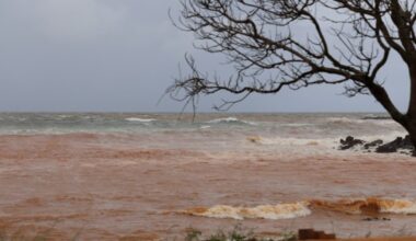 Another Kona low storm system expected this weekend in the Hawaiian Islands : Kauai Now