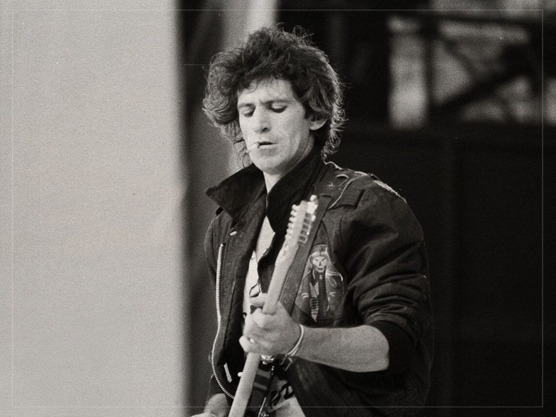 Keith Richards - 1982 - The Rolling Stones - Guitarist