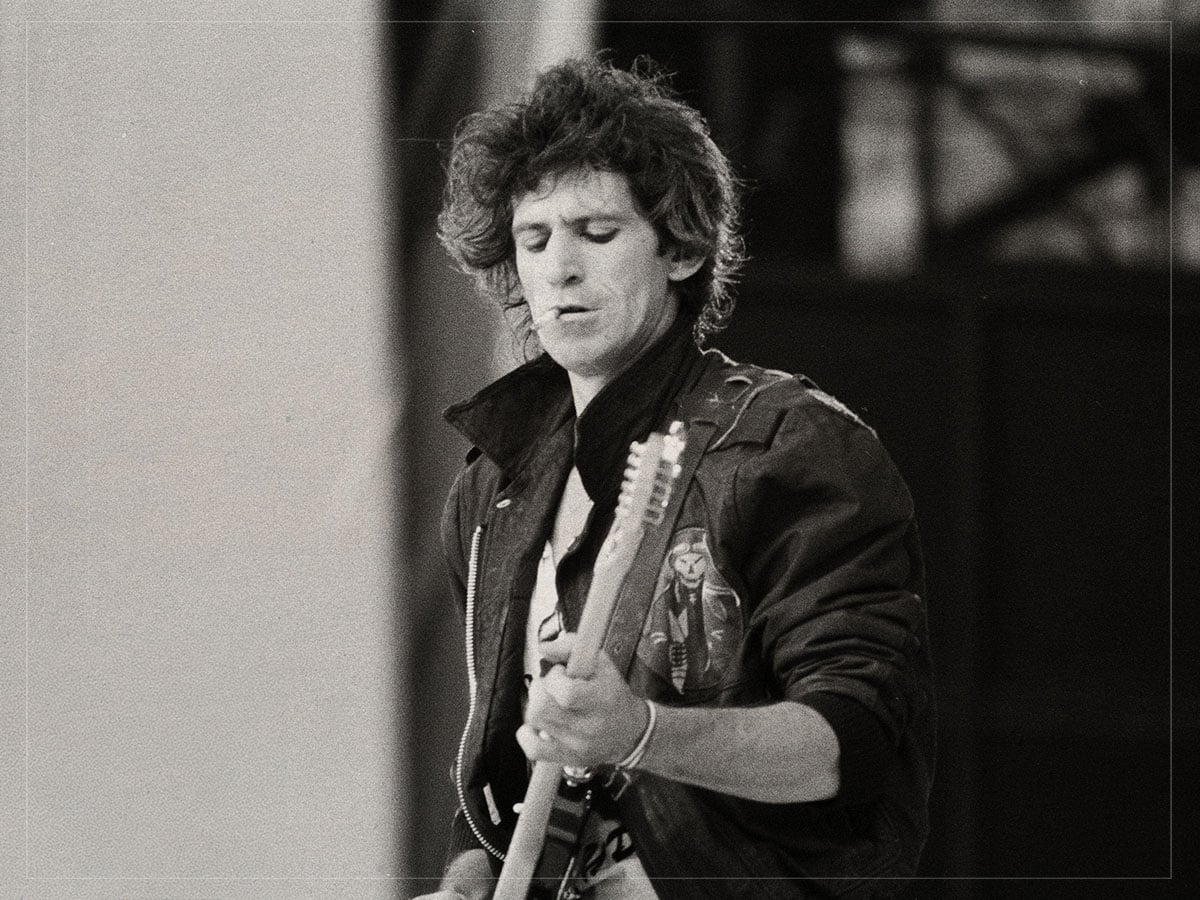 The first American band Keith Richards wanted to be in