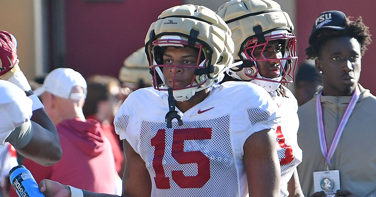 Defensive end Rylan Kennedy, who transferred to FSU from Texas A&M. (Gene Williams/Warchant)